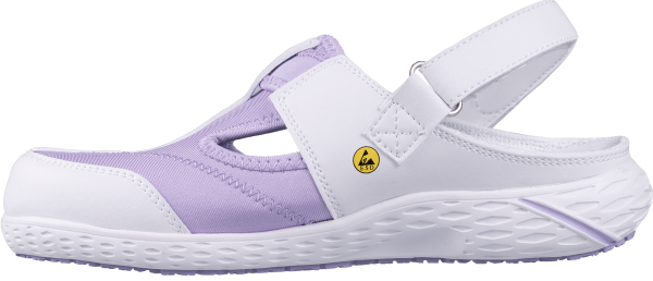 Полуботинки (тип сабо) ALIZA (АЛИЗА) (фиолетовый)