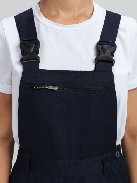 Полукомбинезон PROFLINE SPECIALIST женский (т.синий/васильковый)