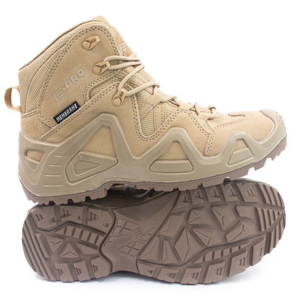 Ботинки E-PRO SPECIAL MID KEVLAR 102 (пустыня)