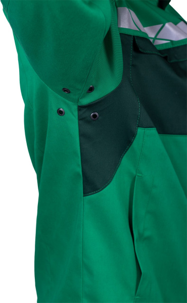 Куртка СТРОНГ (зеленый/т.зеленый)