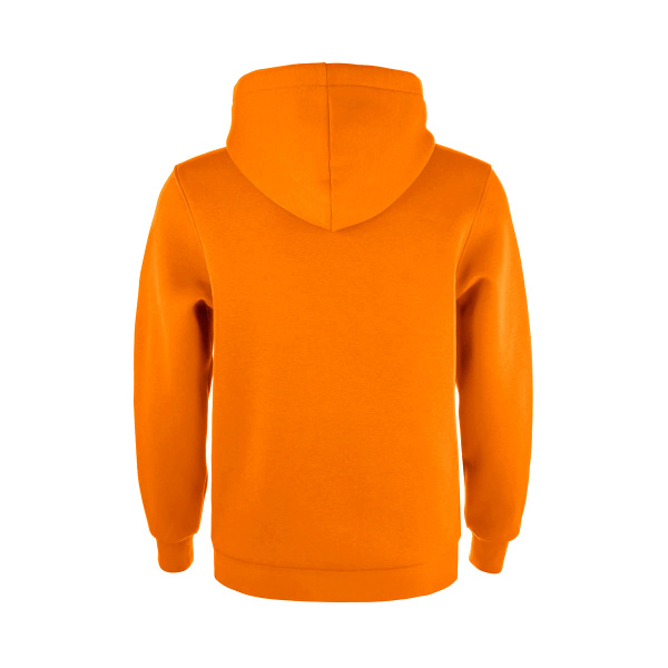 Толстовка - худи REDFORT 282 с капюшоном (оранжевый)