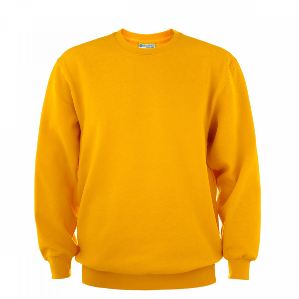 Толстовка REDFORT 285 80% хлопок 20% пэ (желтый)