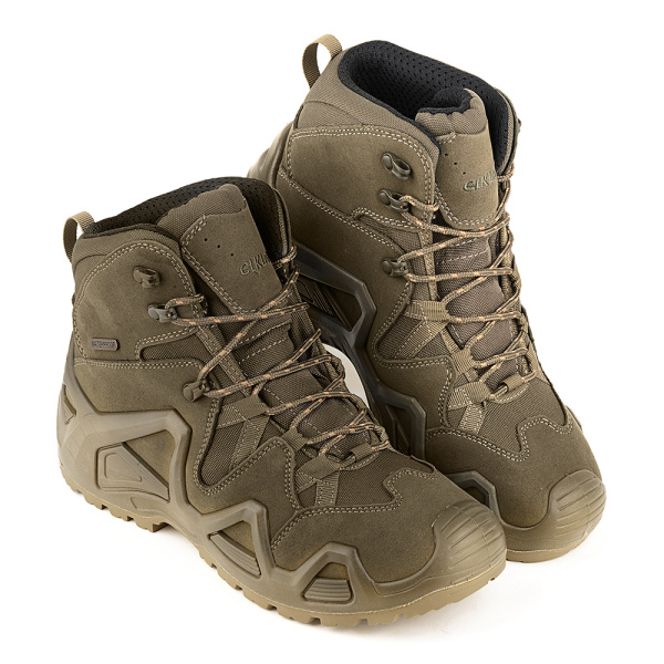 Ботинки ЛИДЕР 169 ПУ-Резина мембрана (оливковый)