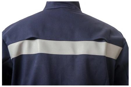 Костюм сварщика ОНИКС СОП 2 кл.защиты с БР (т.синий)