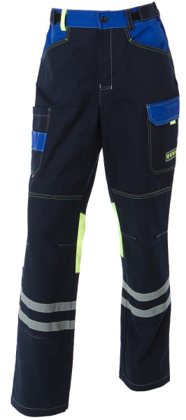 Брюки МАСТАНТИСТАТ (т.синий/василек/лайм)