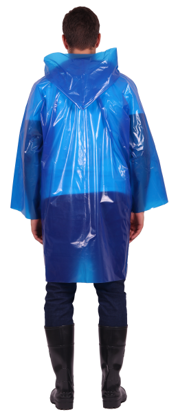 Плащ ДОЖДЕВИК ЛЮКС (синий)