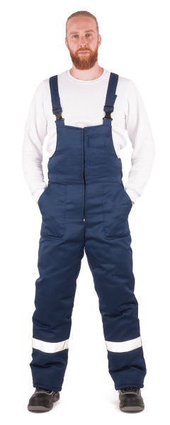 Костюм УРЕНГОЙ зимний 4 кл пояс с ПК (т.синий/василек)