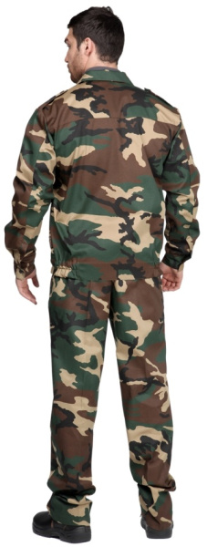 Костюм ВУЛКАН с БР (КМФ зеленый)