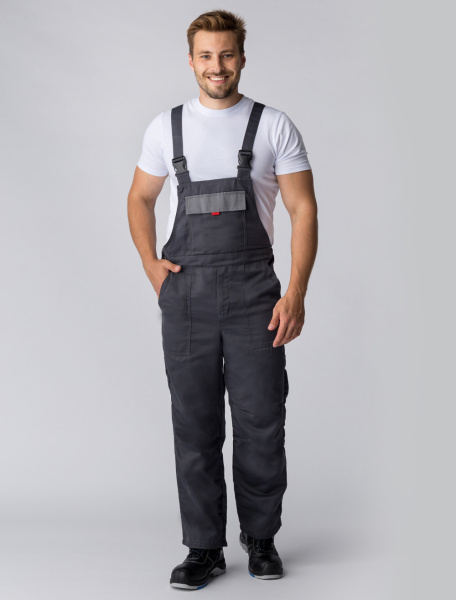 Костюм ФЛОФТ-2 с ПК (т.серый/серый)