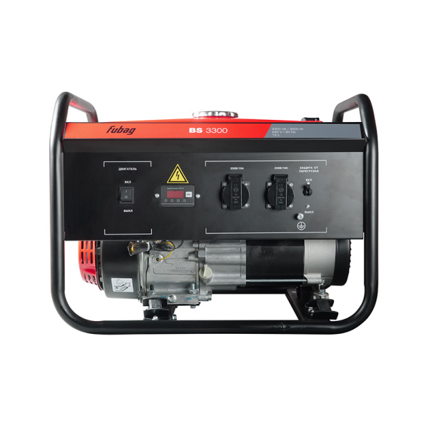 Бензиновый генератор FUBAG BS 3300