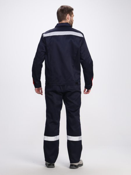 Костюм ФЛОФТ-2 СОП с ПК (т.синий/васильковый)