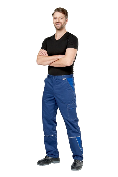 Костюм СТРАЙК 1 SAFE с БР (синий/василек)