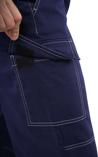 Костюм МЕГАСТАТОЙЛ с БР (т.синий/серый/оранж)