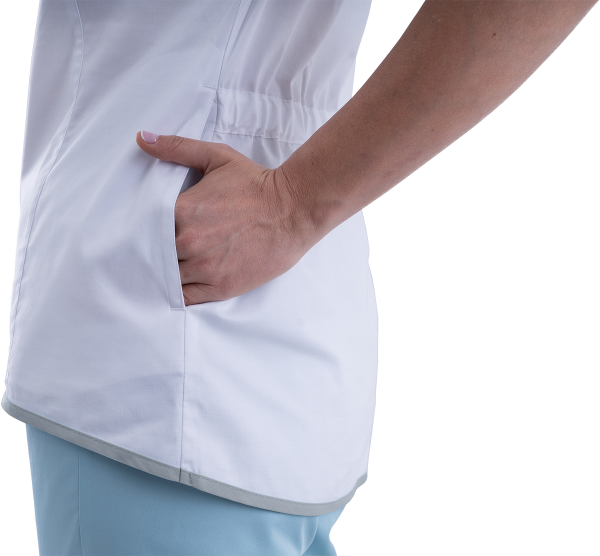 Блуза РАДУГА женская (белый)