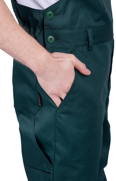 Полукомбинезон СТРОНГ (т.зеленый)