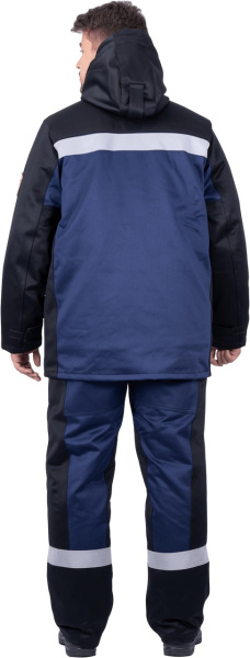 Костюм сварщика ПРОМЕТЕЙ ОГНЕПРОТЕКТ ФРОСТ с БР