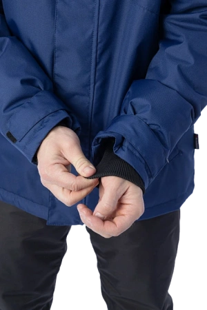 Куртка Brodeks KW 210 зимняя (т.синий)