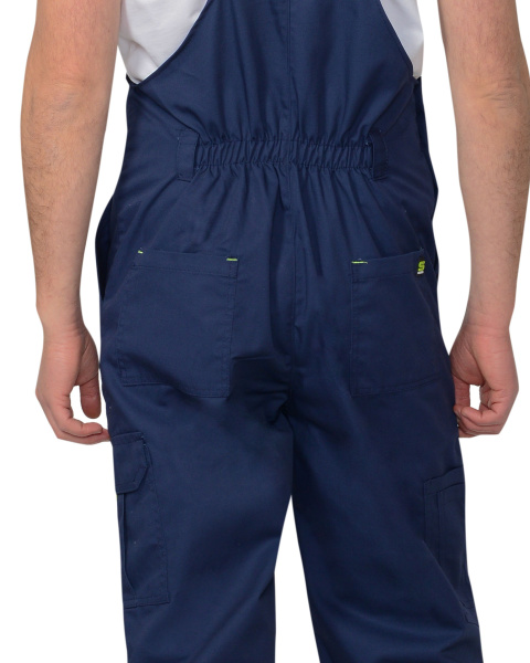 Полукомбинезон БОСТОН с СОП (т.синий/василёк)