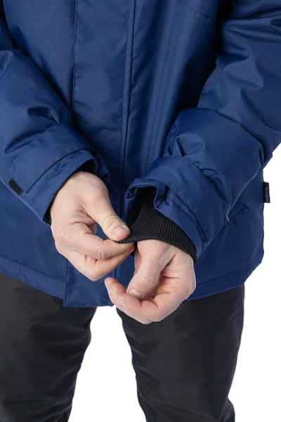 Куртка Brodeks KW 210 зимняя (т.синий)