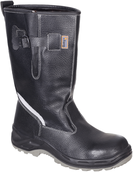 Сапоги TURBO ПУ/нитрил шерст. мех с КП