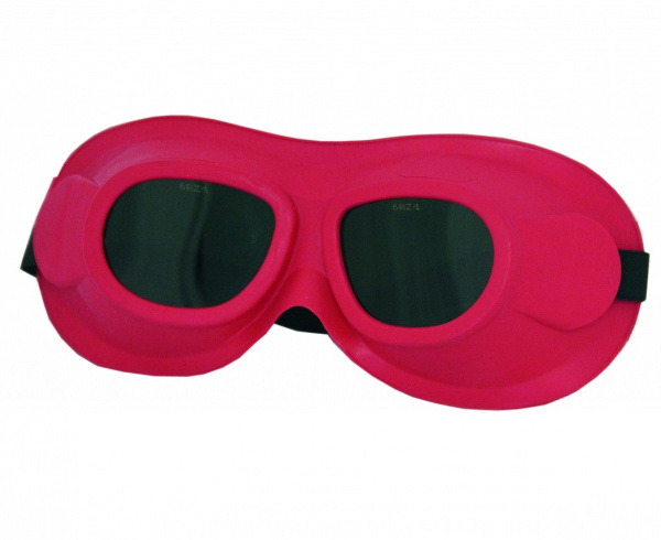 Очки газосварщика закрытые РОСОМЗ™ ЗН18 DRIVER RIKO 21831 (5)