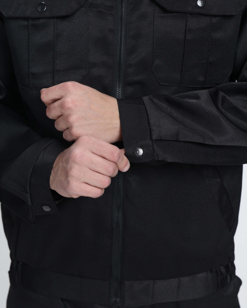 Костюм ДОЗОР с БР (черный)