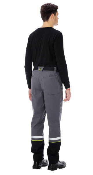 Костюм БРУКС с БР (т.серый/черный/лаймовый)