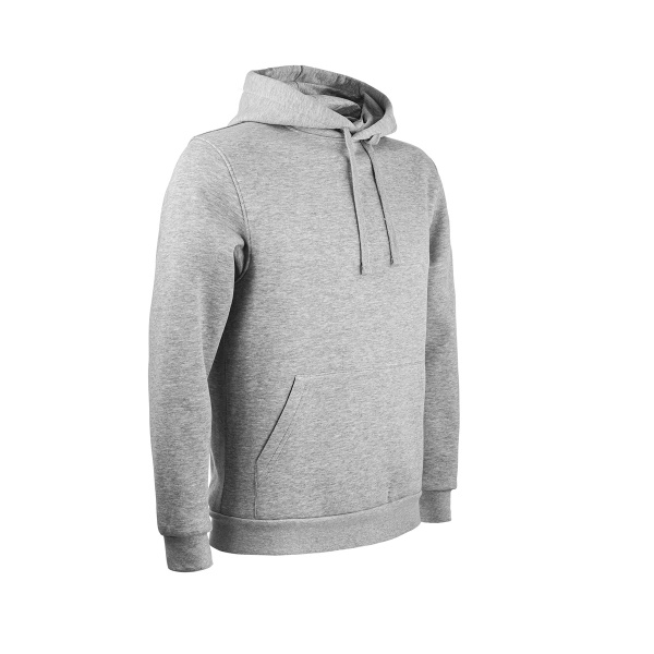 Толстовка - худи REDFORT 282 с капюшоном (серый)