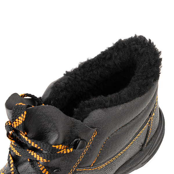 Ботинки ЛИДЕР 112М ПУ иск.мех. с МП