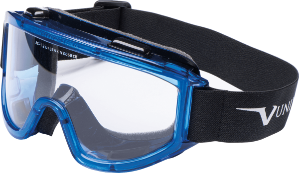 Очки UNIVET™ 601, (РС), н/в, обтюратор, покрытие AS+/AF+