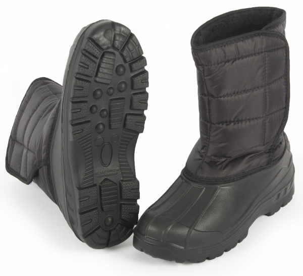 Сапоги STEP дутые женские ЭВА (черный)