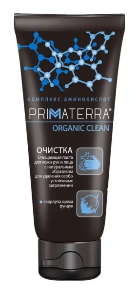 Паста ORGANIC CLEAN очищающая с натуральным абразивом 200 мл Паста ORGANIC CLEAN очищающая с натуральным абразивом 200 мл
