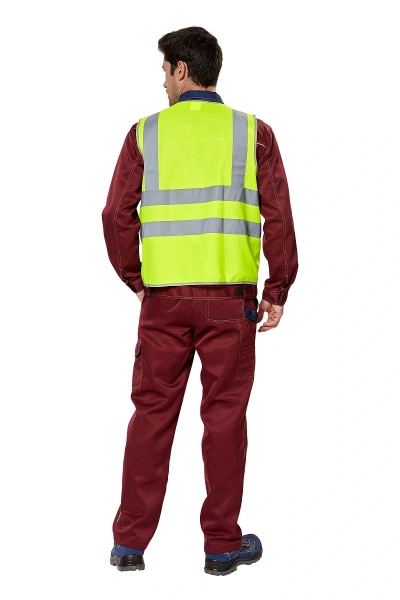 Жилет сигнальный с СОП