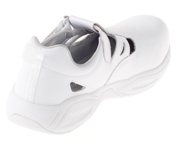 Туфли WHITE GRIP PROTECTION 19143 ЭВА-Нитрил с перфорацией с ПП (белый)