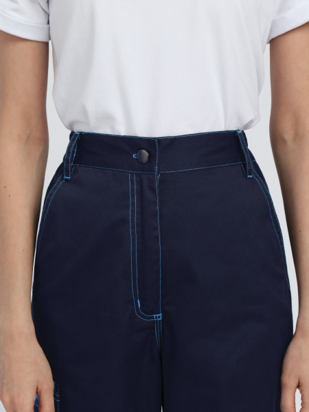 Брюки PROFLINE SPECIALIST женские (т.синий/васильковый)