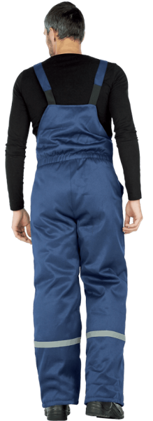 Полукомбинезон ВИНТЕР зимний (т.синий)