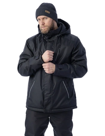Куртка Brodeks KW 210 зимняя (черный) Куртка Brodeks KW 210 зимняя (черный)