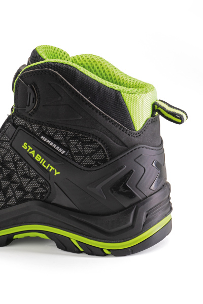 Ботинки МИСТРАЛЬ LIGHT ST4-CW ПУ-Резина зимние с КП