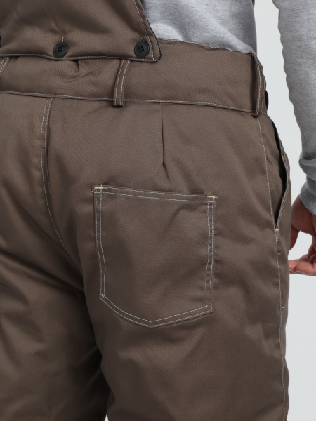 Костюм МЕГА IMP зимний с БР (коричневый/черный/бежевый)