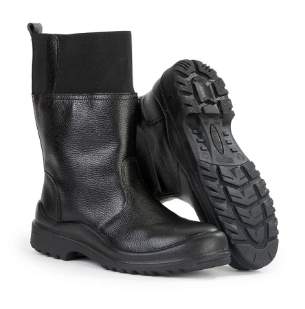 Сапоги НИТРО МАКС с КП КЩС для литейщика (черный)