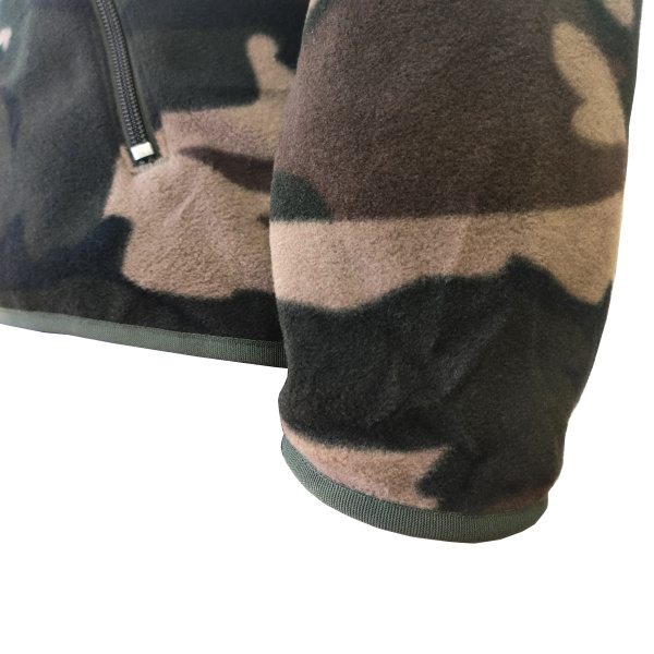 Куртка JF-01 флисовая на молнии (кмф)