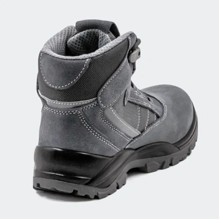 Ботинки ПУ/ТПУ замшевые с КП и КС