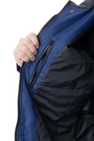 Куртка Brodeks KW 210 зимняя (т.синий)