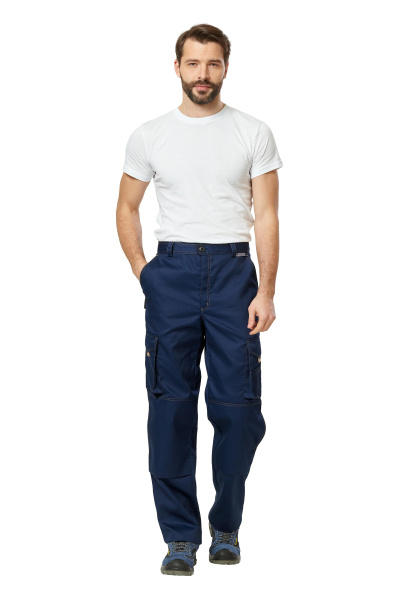 Брюки РОЛЬФ 2 (т.синий)