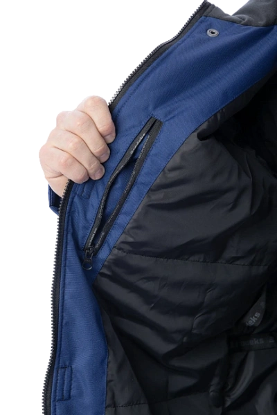 Куртка Brodeks KW 210 зимняя (т.синий)