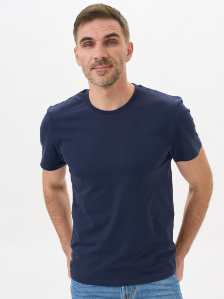 Футболка PREMIUM (т.синий)