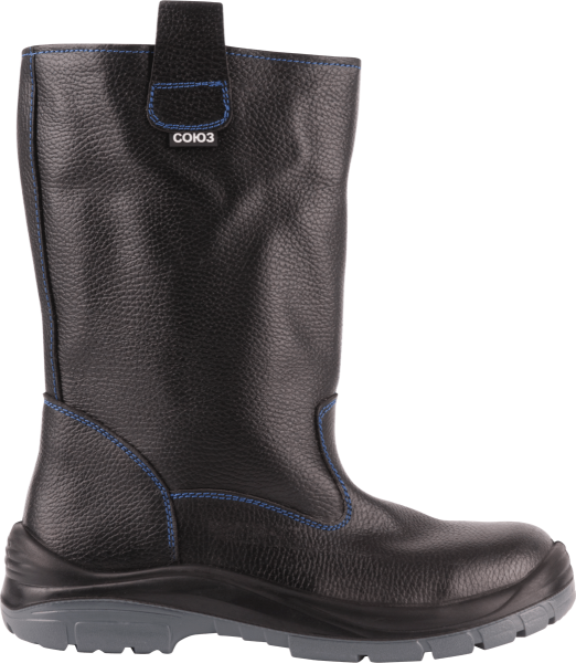 Сапоги СОЮЗ ПУ/ТПУ юфтевые