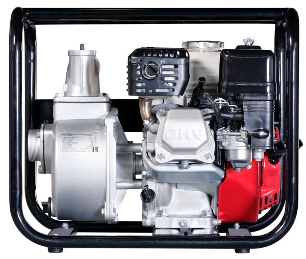 Мотопомпа FUBAG PTH 600 бензиновая для чистой воды