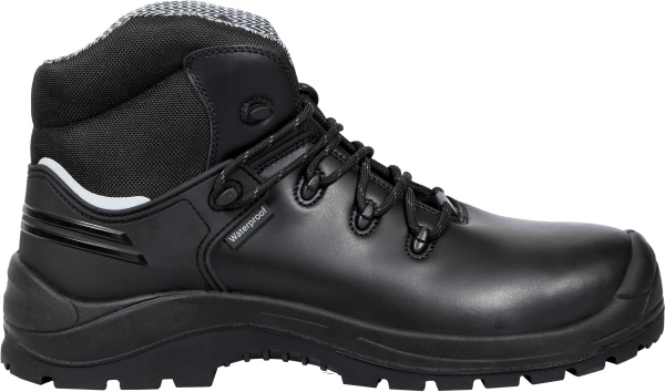 Ботинки Х430 ПУ/резина кожа с КП и КС (черный)