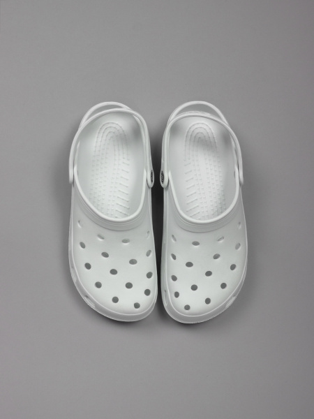 Сабо ЭВА STEP с перфорацией (белый)